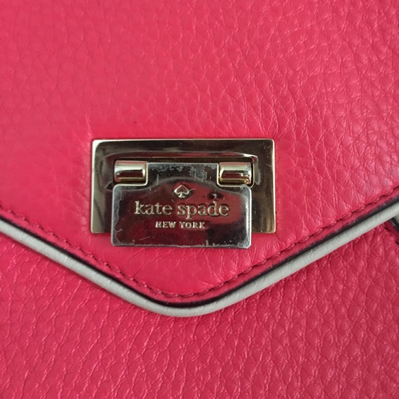 Kate Spade two tone tote bag - Picture 6 of 6